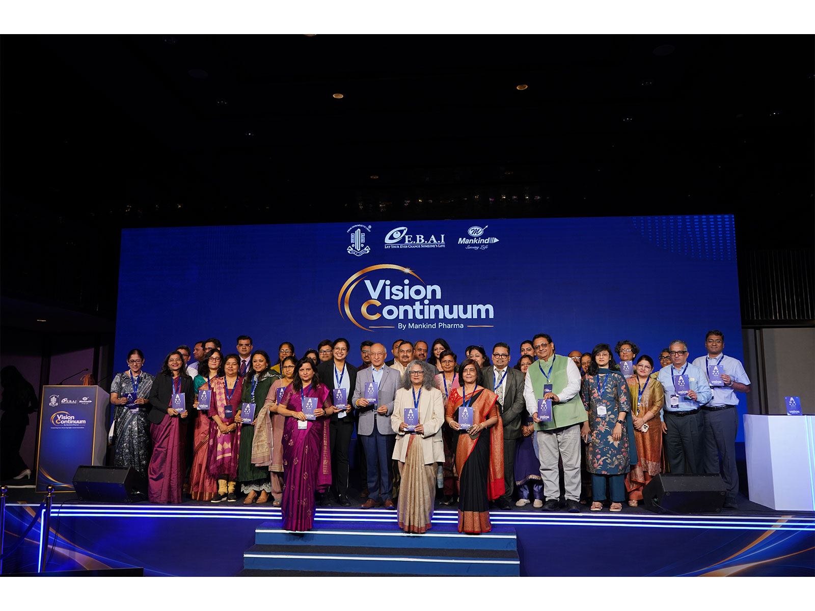 Mankind Pharma, AIOS and EBAI Join Hands for Academic Collaboration to Enhance Public Awareness of corneal health, eye donation and childhood myopia