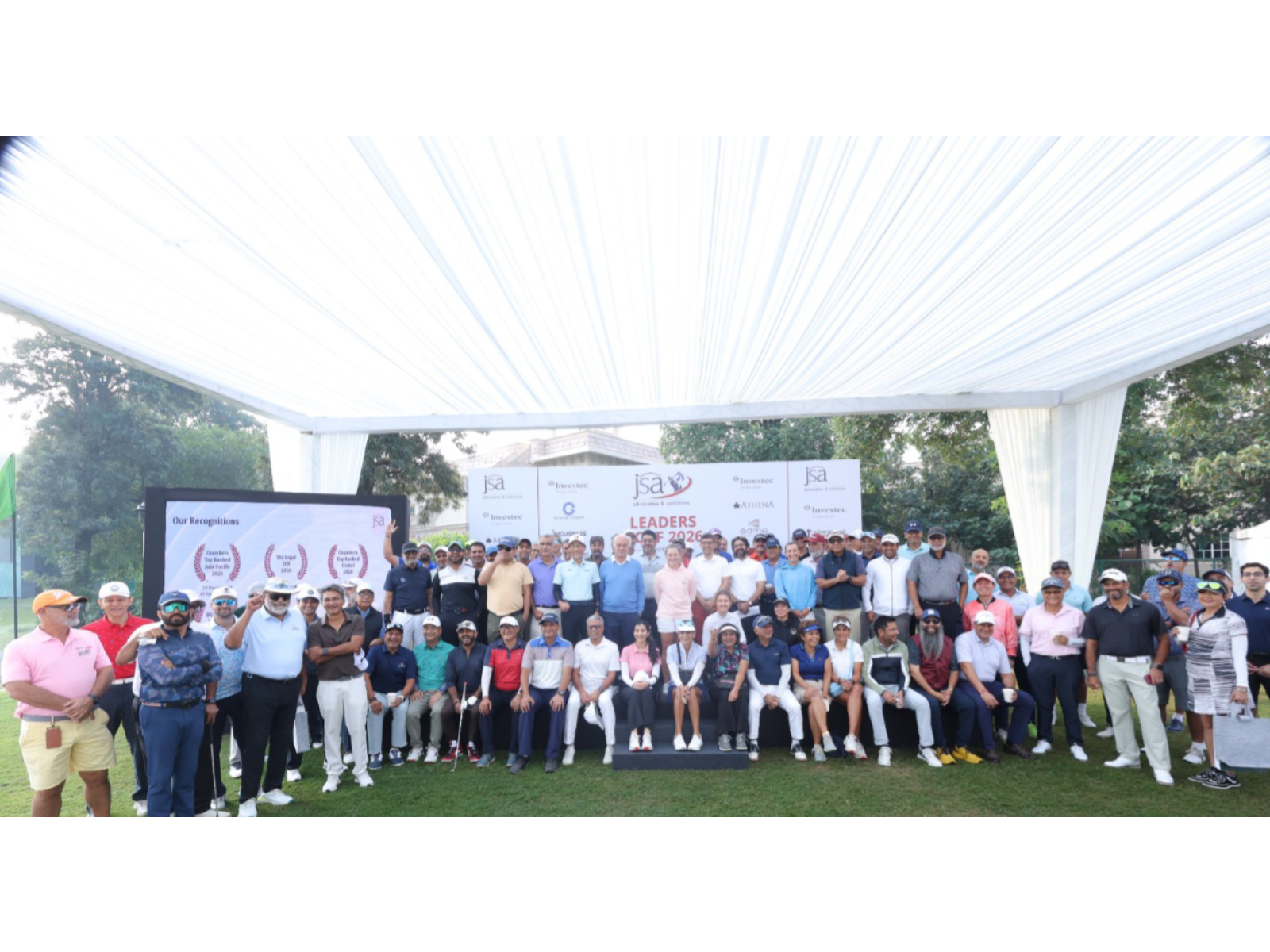 JSA hosts Golf Leaders 2026 at ITC Grand Bharat, Manesar, bringing together senior corporate leaders, investors and international professional lady golfers