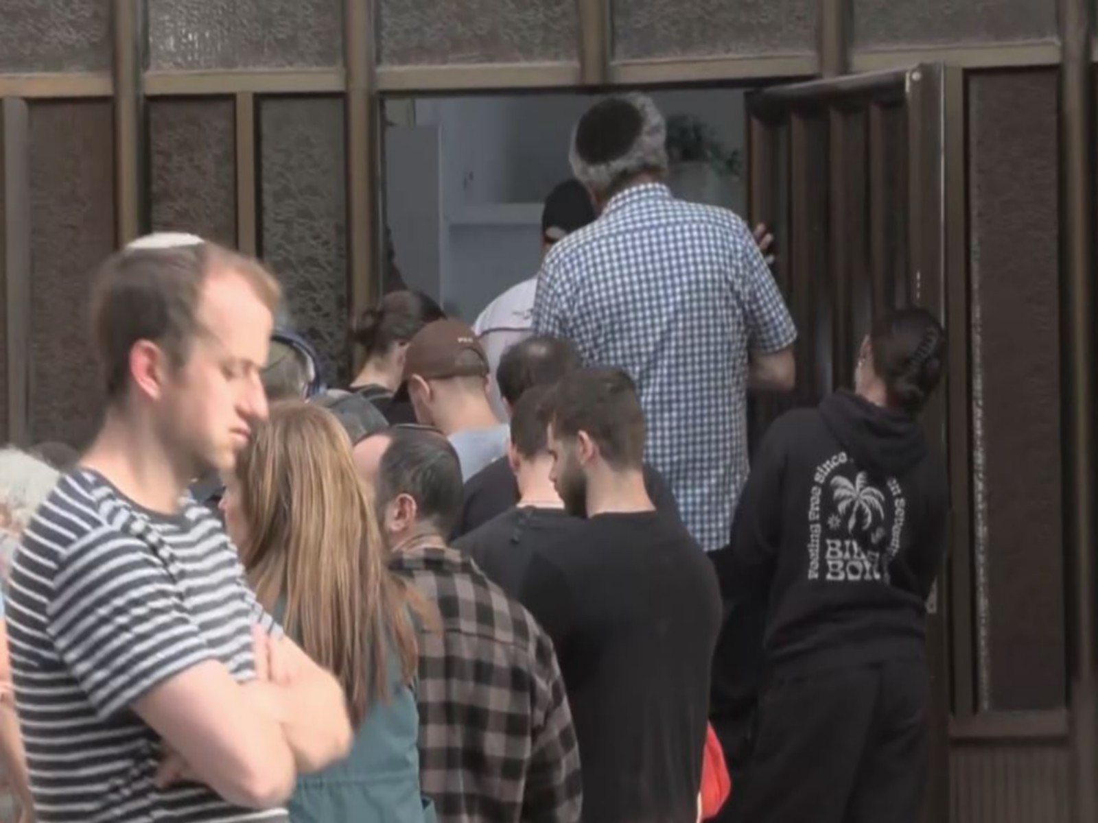 People queue to vote in Jerusalem (Photo/ANI