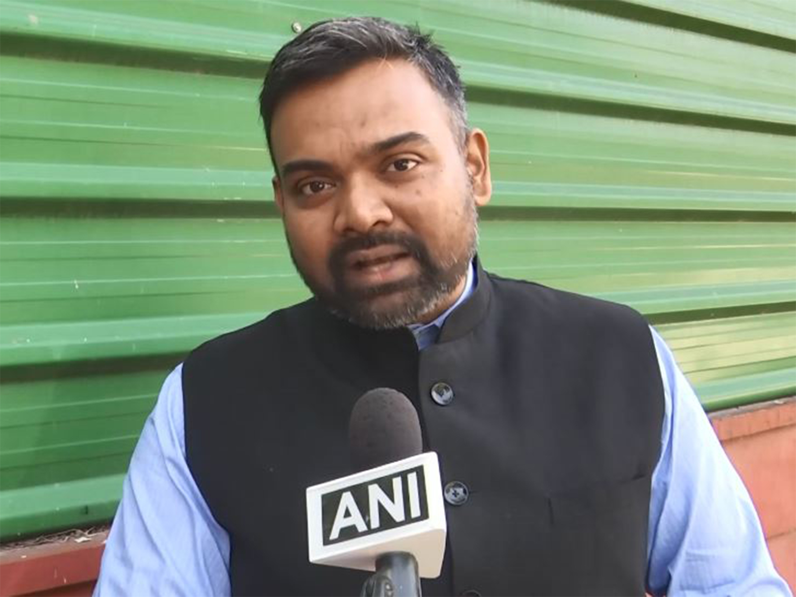 BJP spokesperson Guru Prakash Paswan (Photo/ANI)