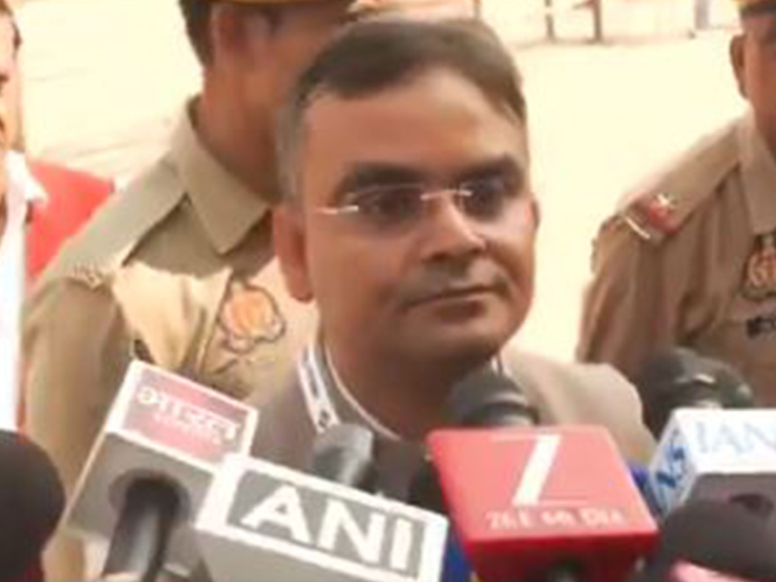 District Magistrate and Collector Satyendra Kumar (Photo/ANI)