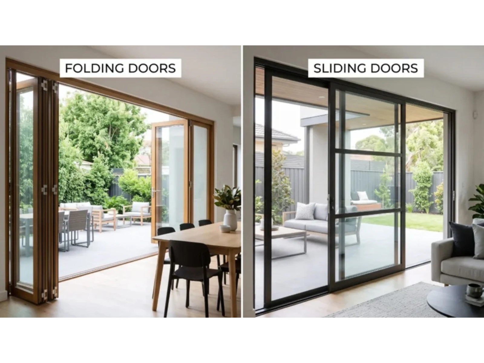 Folding vs Sliding Doors: Which One for Your Balcony?