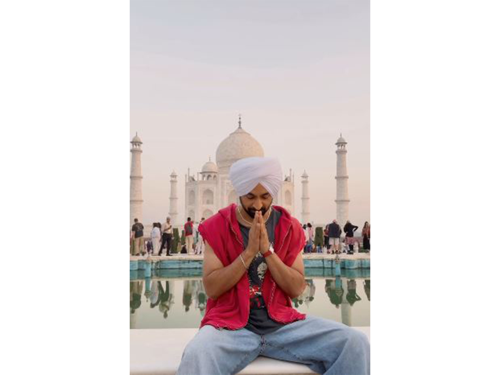 Singer-actor Diljit Dosanjh (Image source: Instagram@diljitdosanjh)