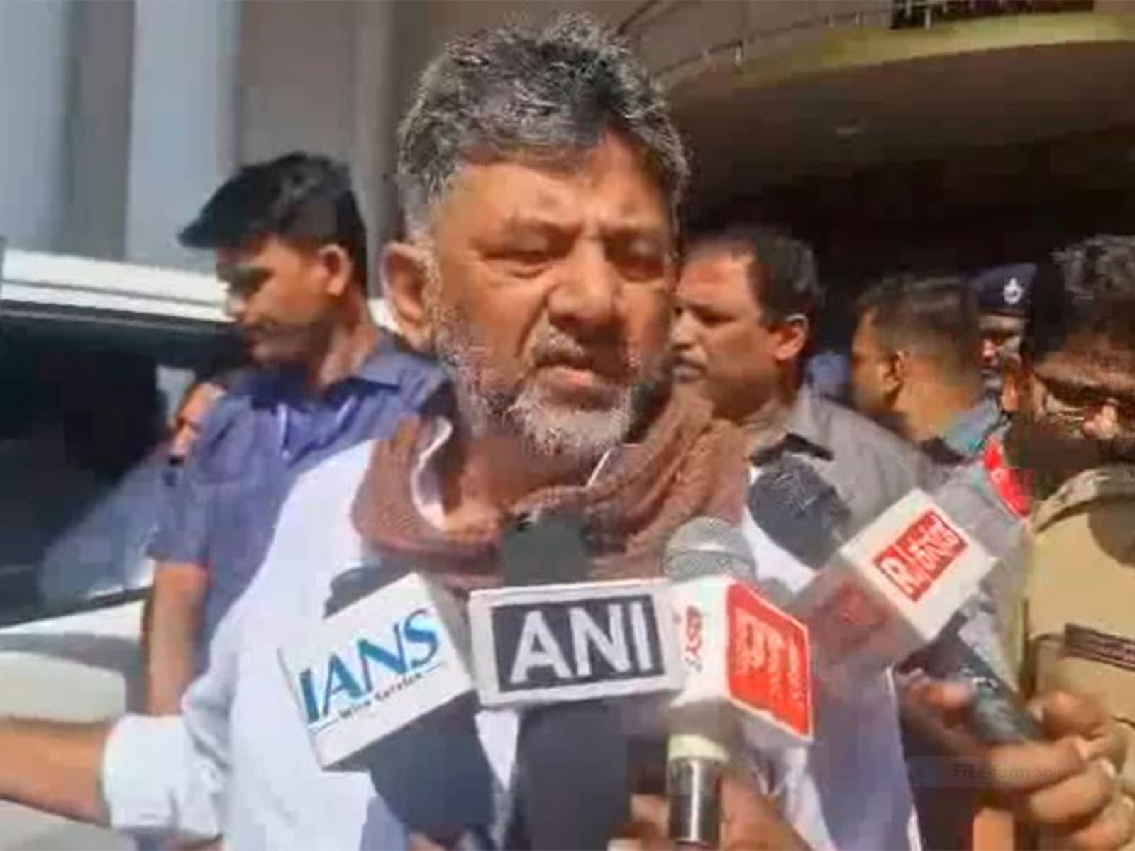 Karnataka Chief Minister D K Shivakumar (Photo/ANI)
