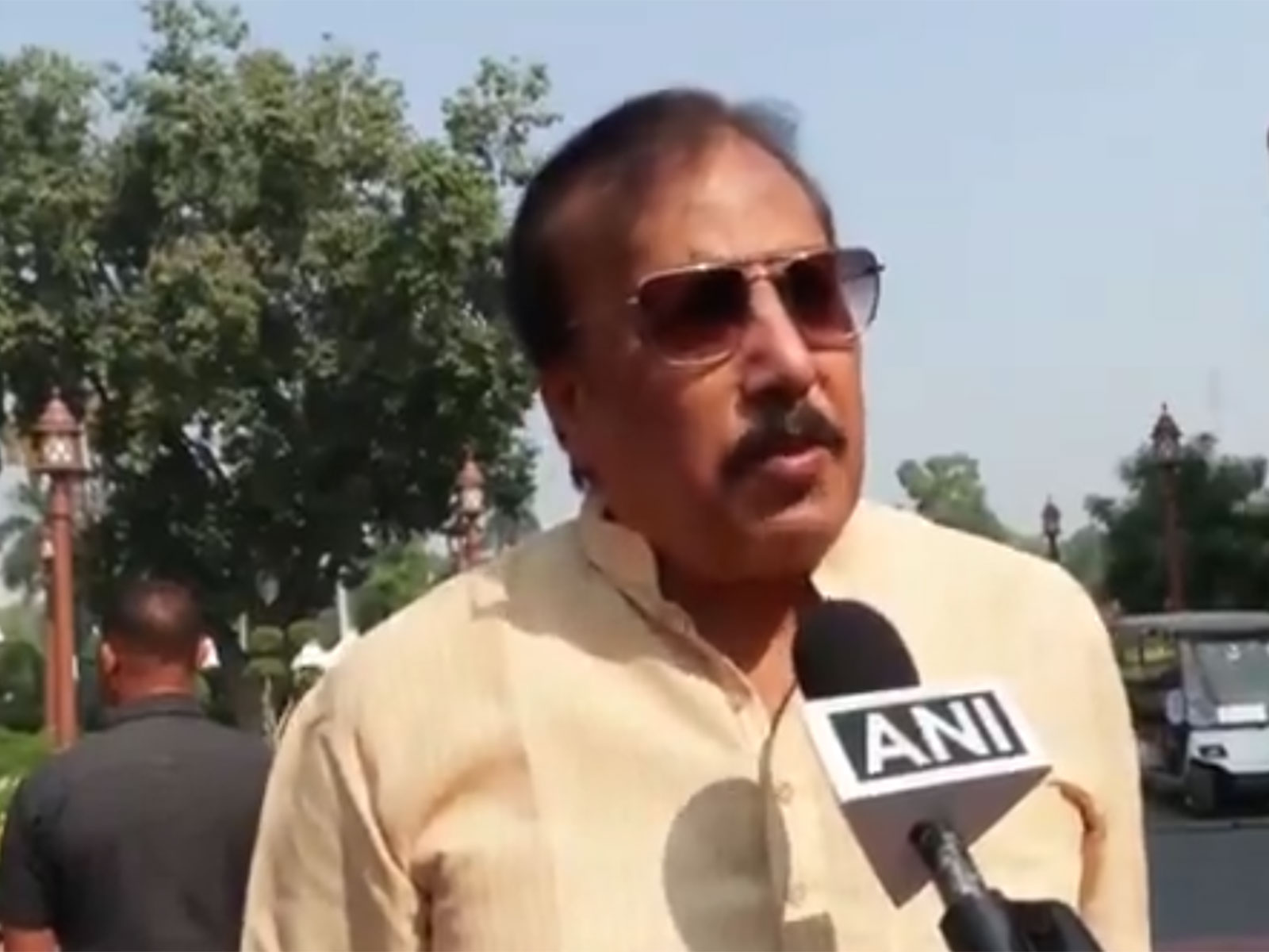 Samajwadi Party (SP) MP Rajeev Rai (Photo/ANI)