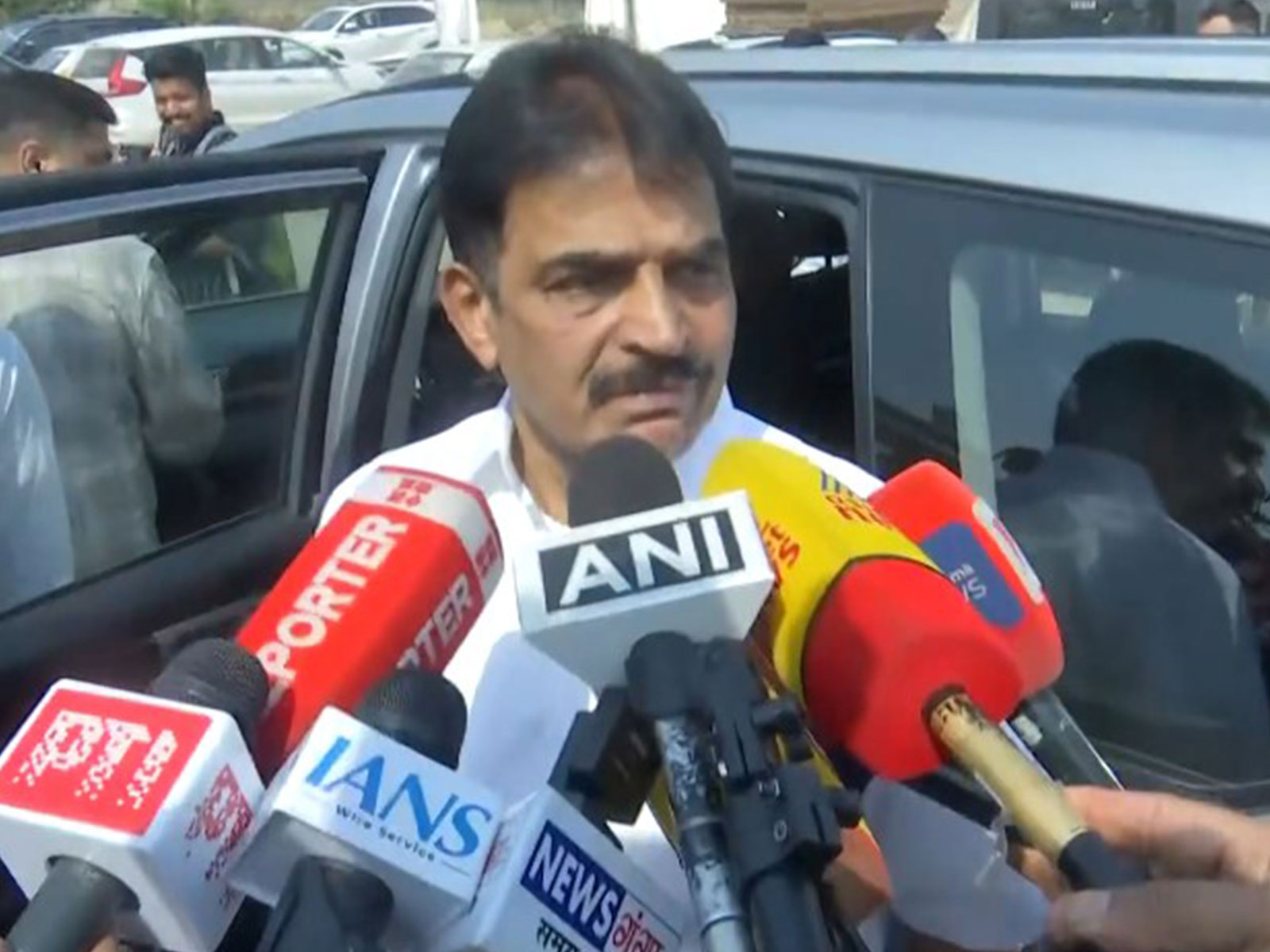 Congress General Secretary KC Venugopal (Photo/ANI)