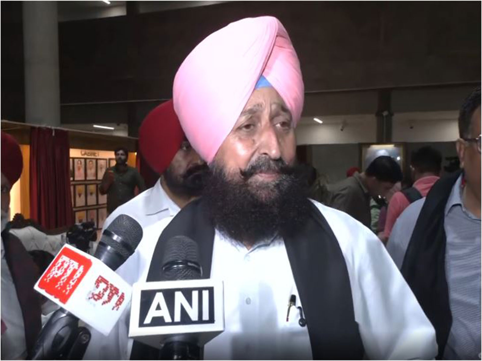  CLP leader Partap Singh Bajwa (Photo/ANI)