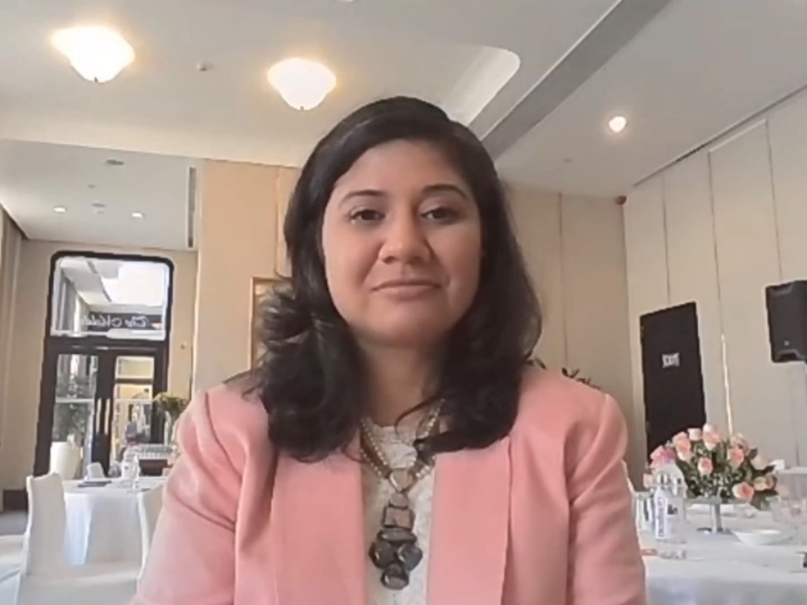 Aditi Nayar, Chief Economist at ICRA. (Photo-ANI)