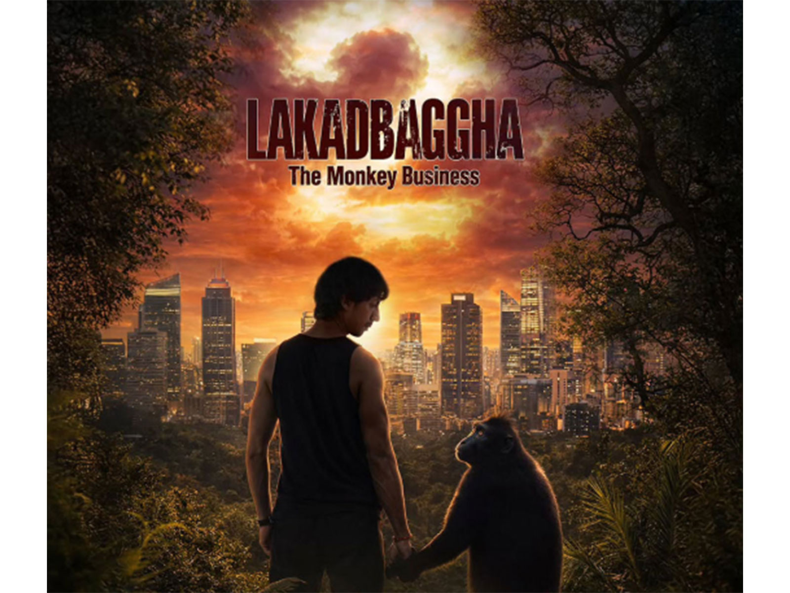 Lakadbaggha 2 poster (Photo/Instagram@theanshumanjha)