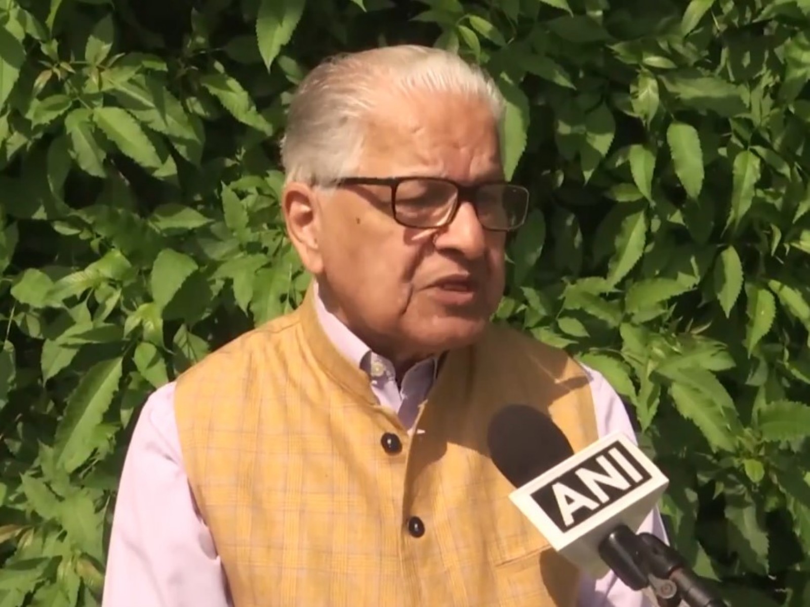  Former Union Law Minister Ashwini Kumar (Photo/ANI)