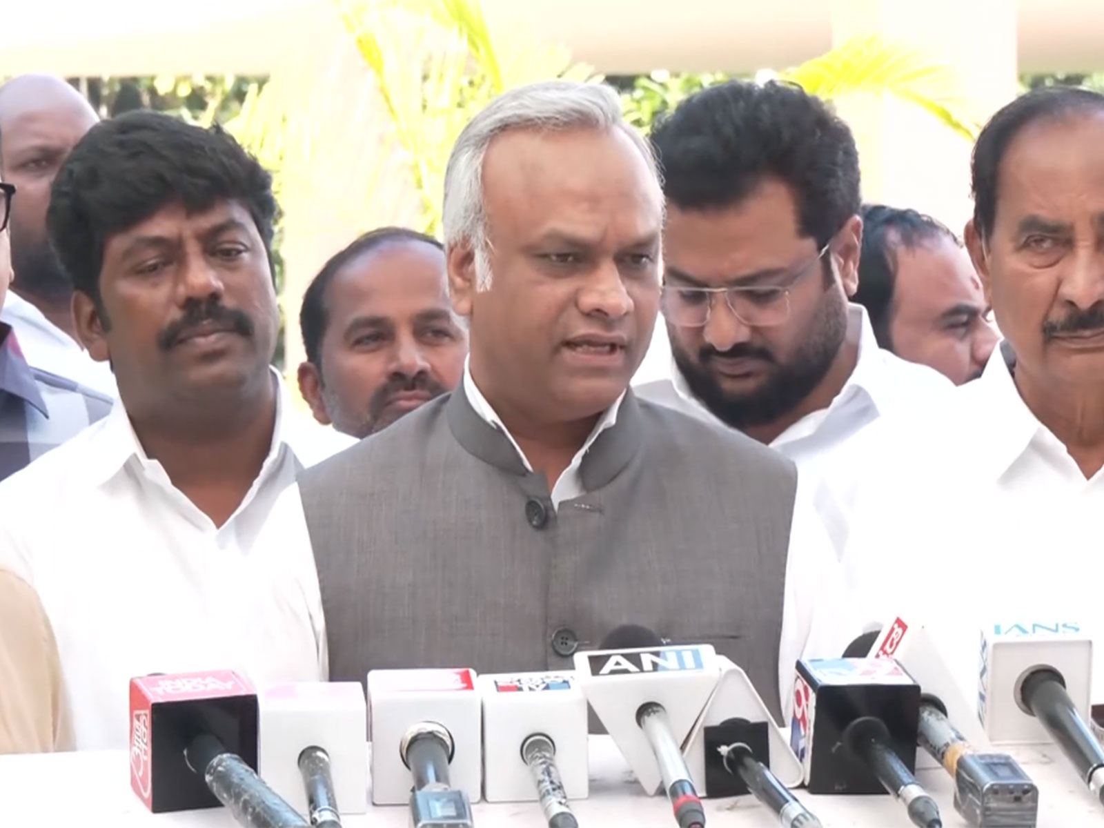 Karnataka Minister Priyank Kharge (Photo/ANI)