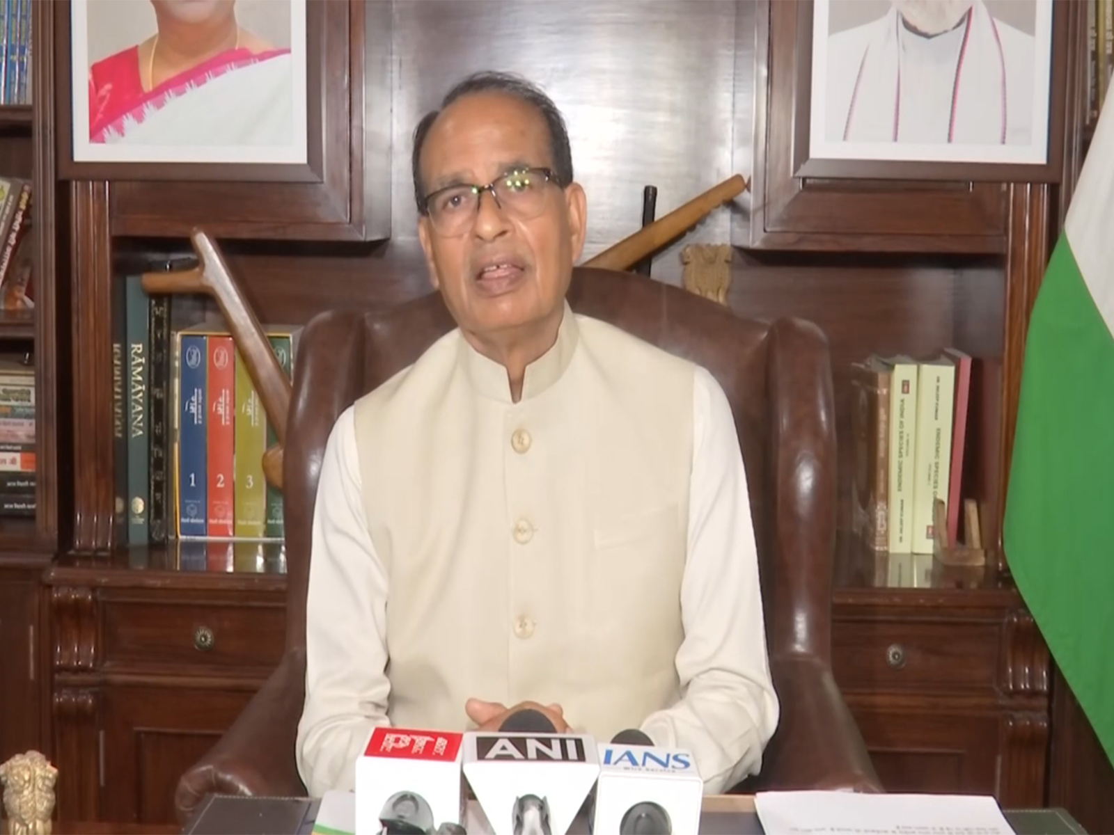 Union Minister Shivraj Singh Chouhan (Photo/ANI)