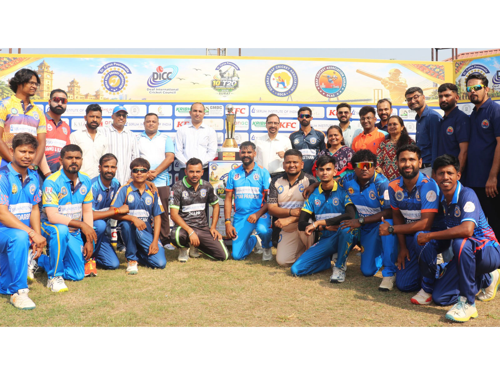 IDCA T20 National Cricket Championship for Deaf opens in Surat. (Photo/IDCA)