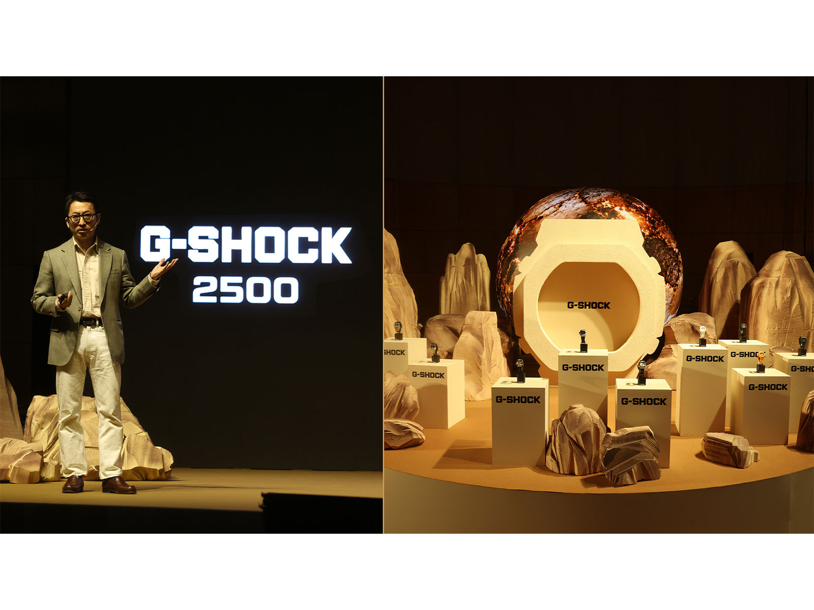 Launch of G-SHOCK 2500 Series in India