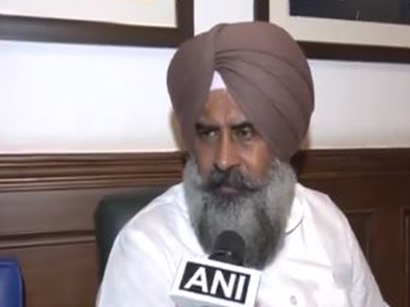 Punjab Congress MLA and State Congress President Pargat Singh (Photo/ANI)