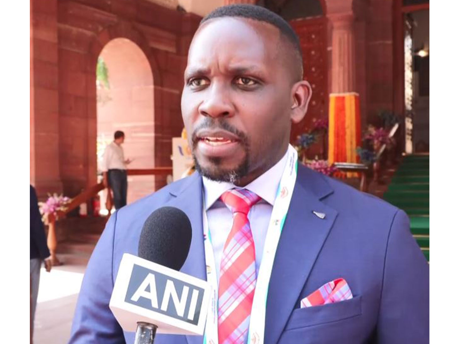 Uganda MP Joel Ssenyonyi (Photo/ANI)