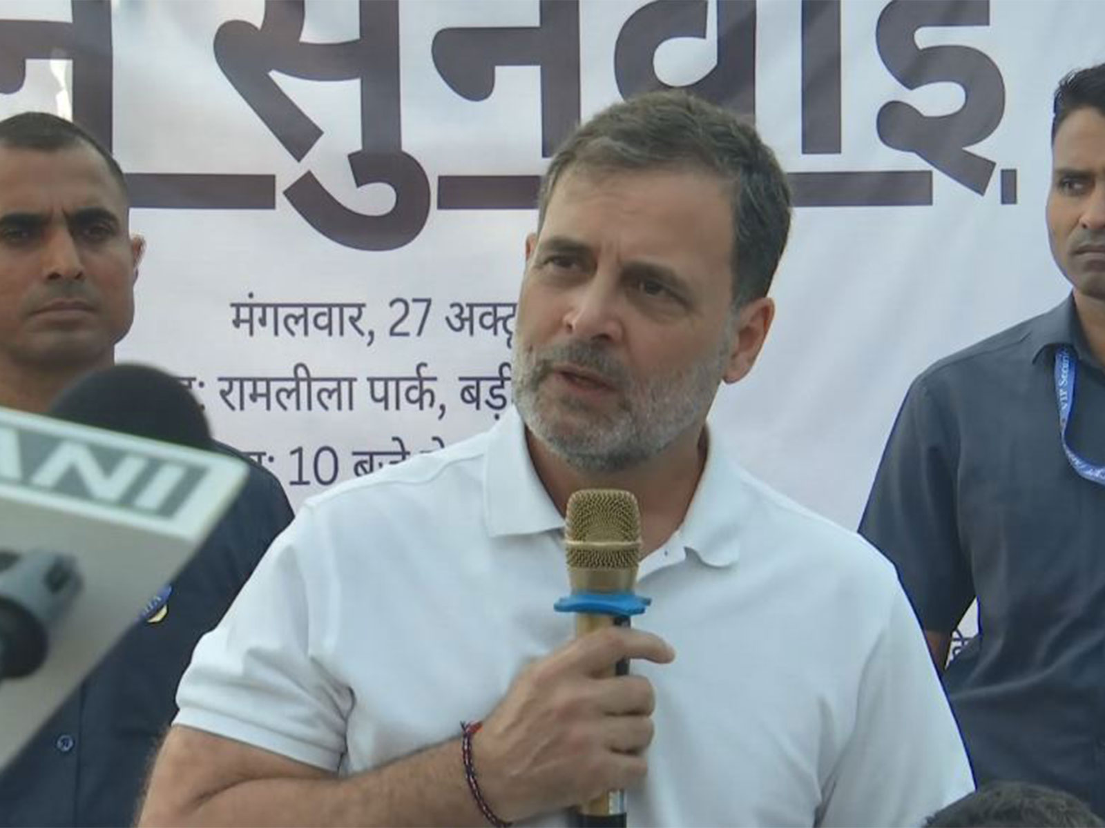 Leader of Opposition in Lok Sabha Rahul Gandhi (Photo/ANI)