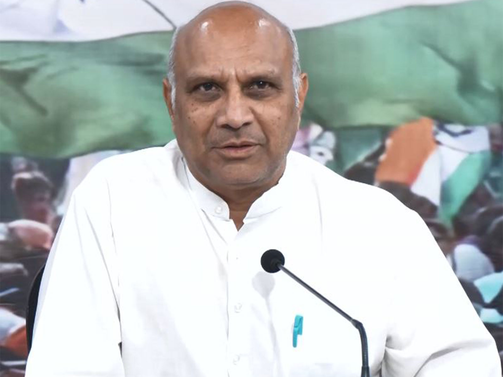 AICC observer Pallam Raju (Photo/ANI)