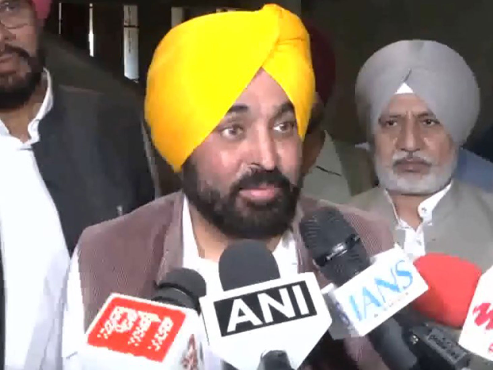 Punjab Chief Minister Bhagwant Mann (Photo/ANI)