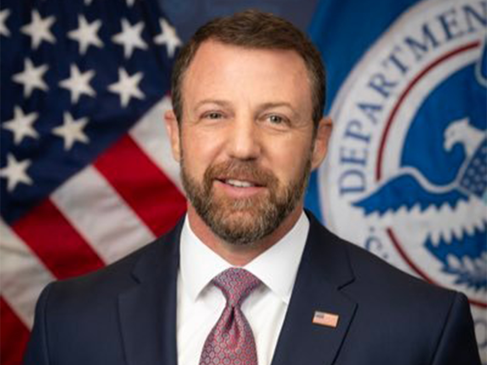 United States Secretary of Homeland Security Markwayne Mullin (File Photo/X/@SecMullinDHS)