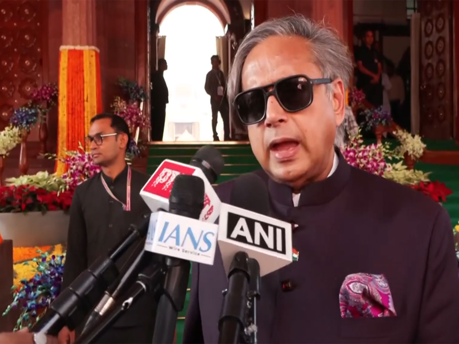 Congress MP Shashi Tharoor (Photo/ANI