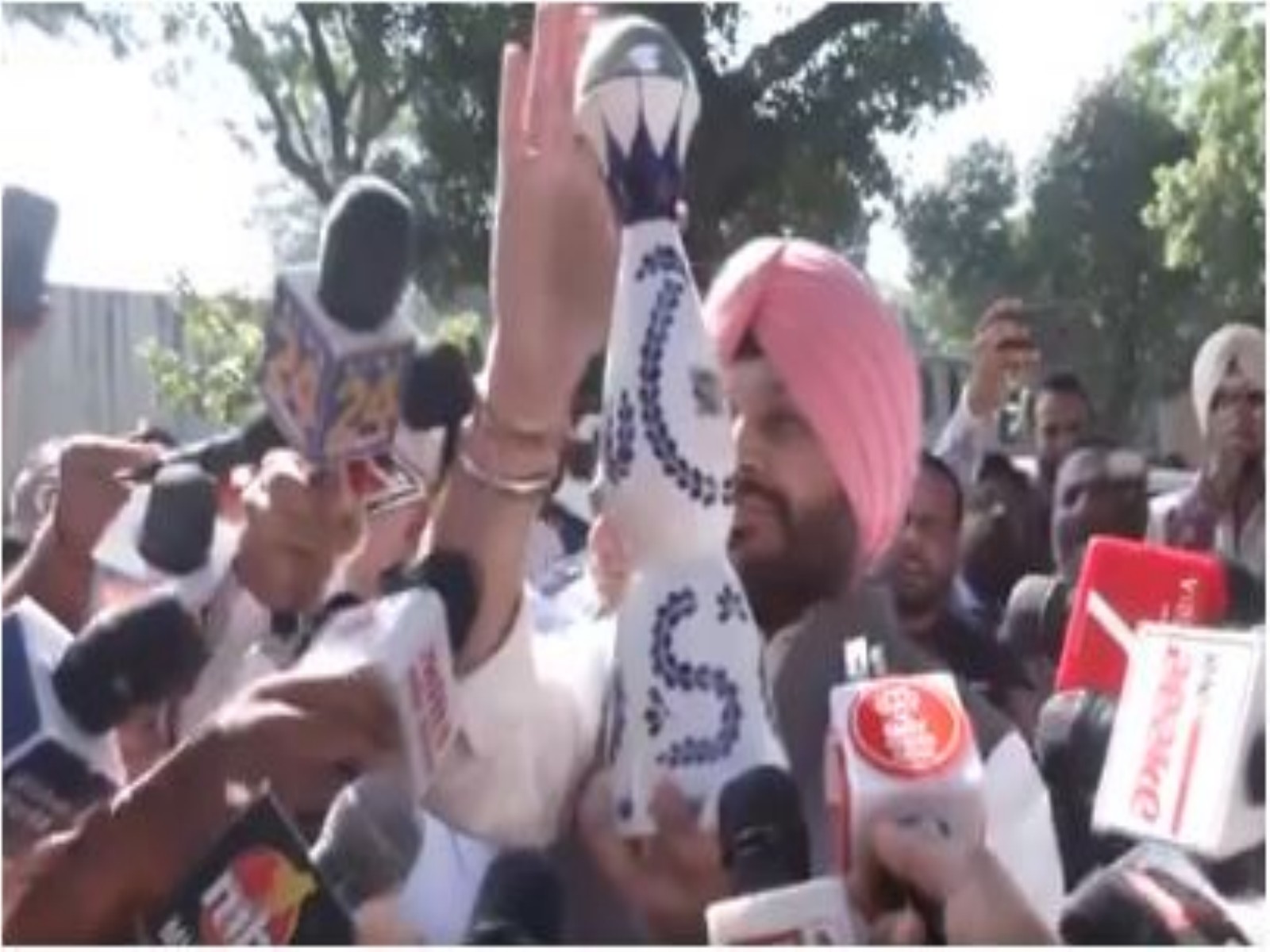 BJP leader Ravneet Singh Bittu (Photo/ANI)