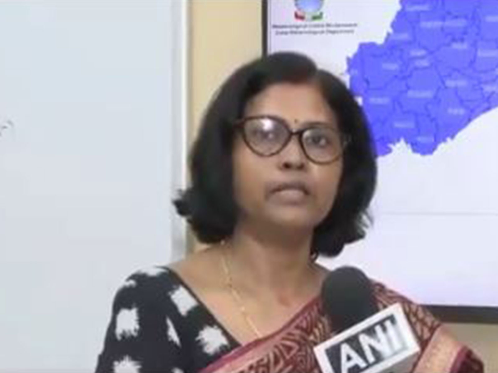 IMD Bhubaneswar Director Manorama Mohanty (Photo/ANI)