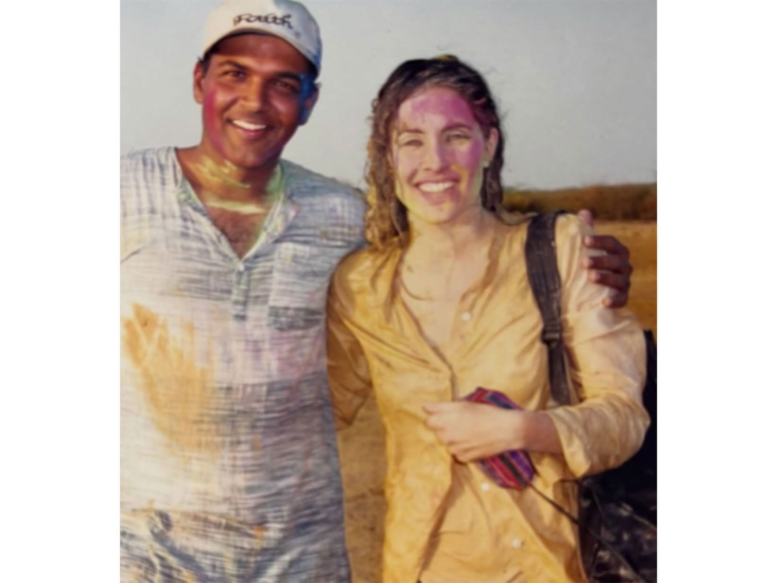 Ashutosh Gowariker, Rachel Shelley (Photo/instagram/@reallyrachelshelley)