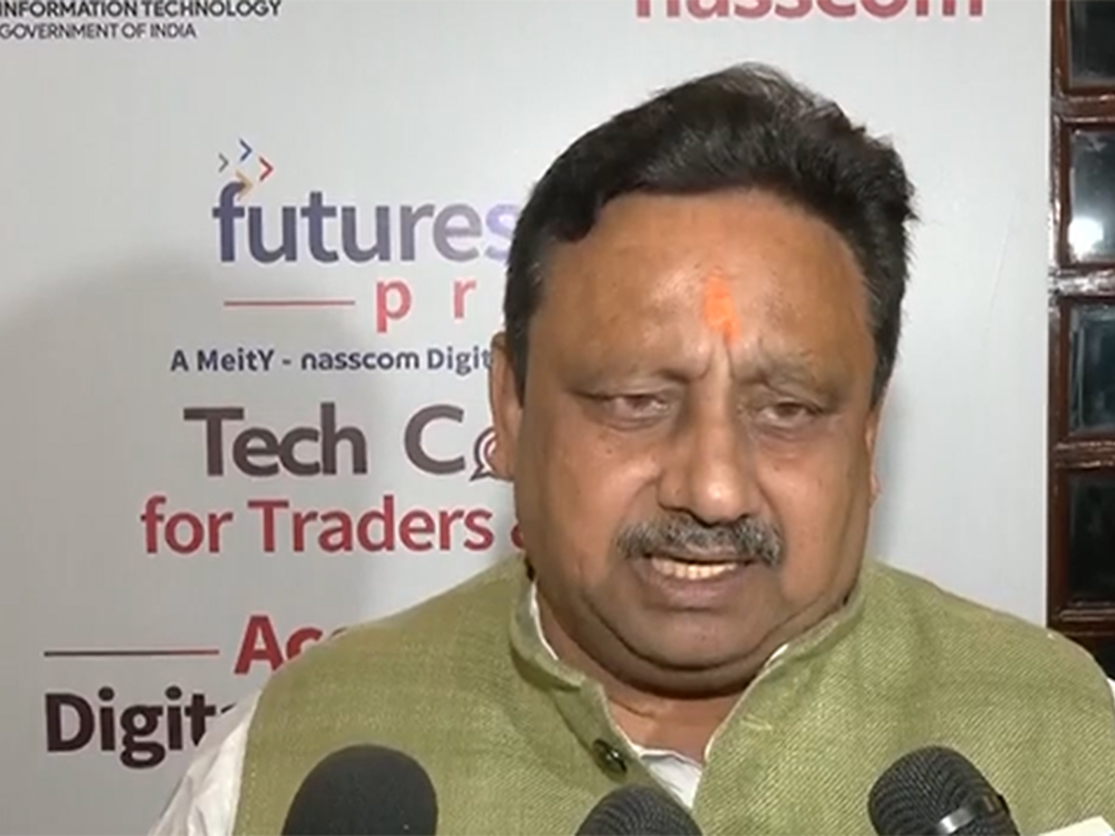 Praveen Khandelwal, Secretary General CAIT, Member of Parliament (Photo/ANI)