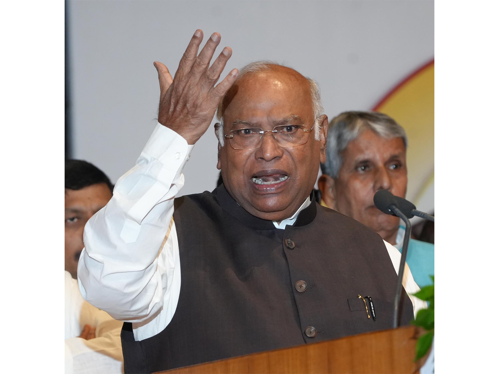 Congress president Mallikarjun Kharge (FilePhoto/ANI)