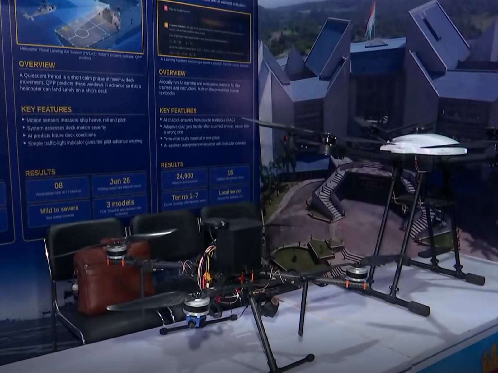 Autonomous unmanned aerial vehicles (UAVs) (Photo/ANI)