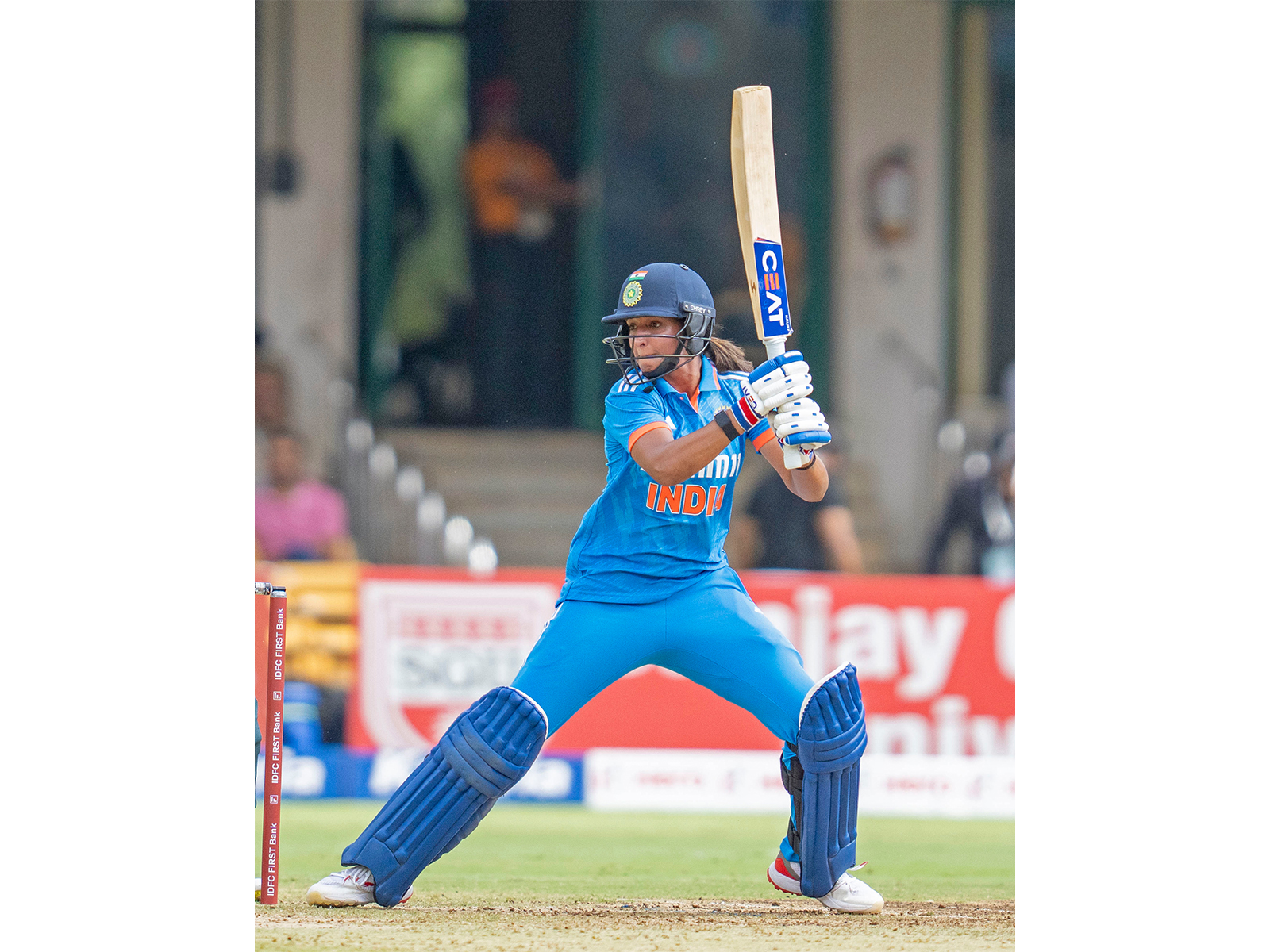 Harmanpreet Kaur. (Photo: ANI)
