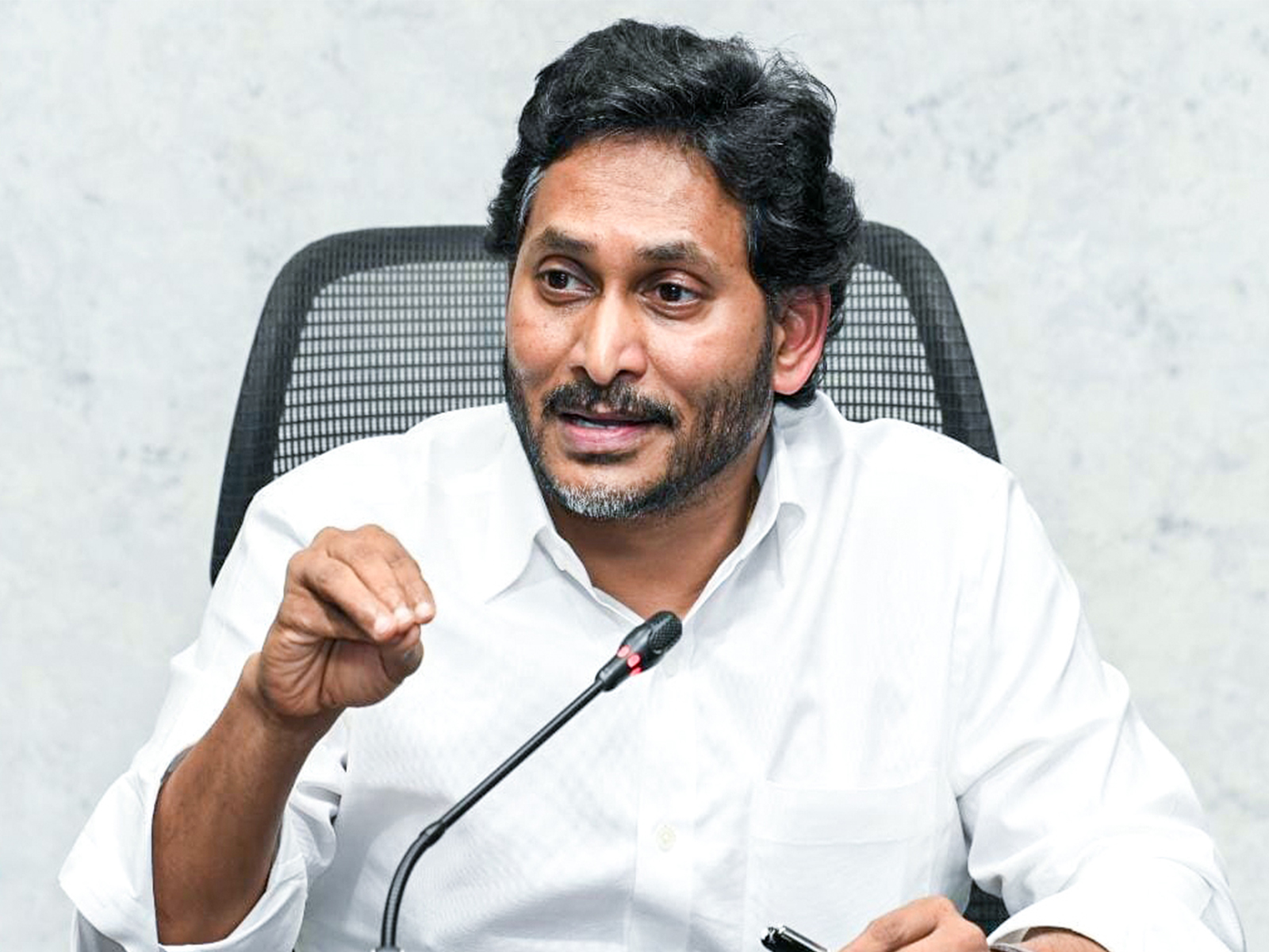 YSRCP president and former Andhra Pradesh Chief Minister YS Jagan Mohan Reddy (File Photo/ANI)