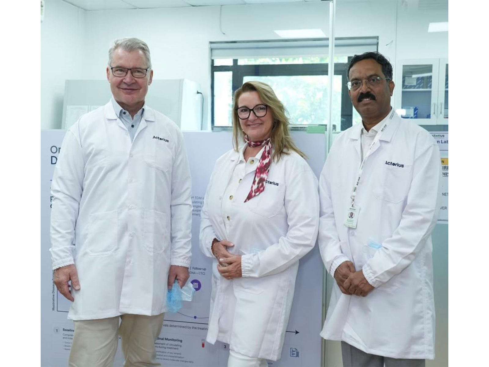 Actorius Unveils NGS Genomic Tests and OncoDiscover CTC Biomarker Platform at ACTREC’s CAMO 2026