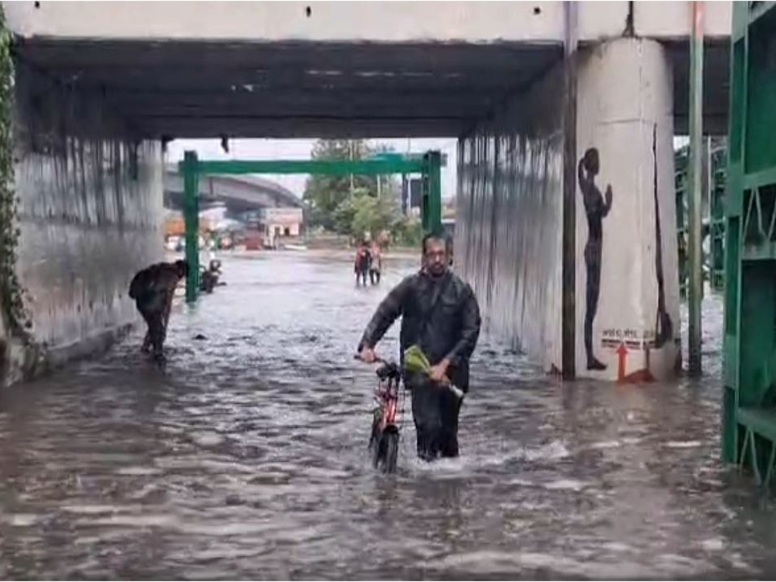 Visuals from Visakhapatnam (Photo/ANI)