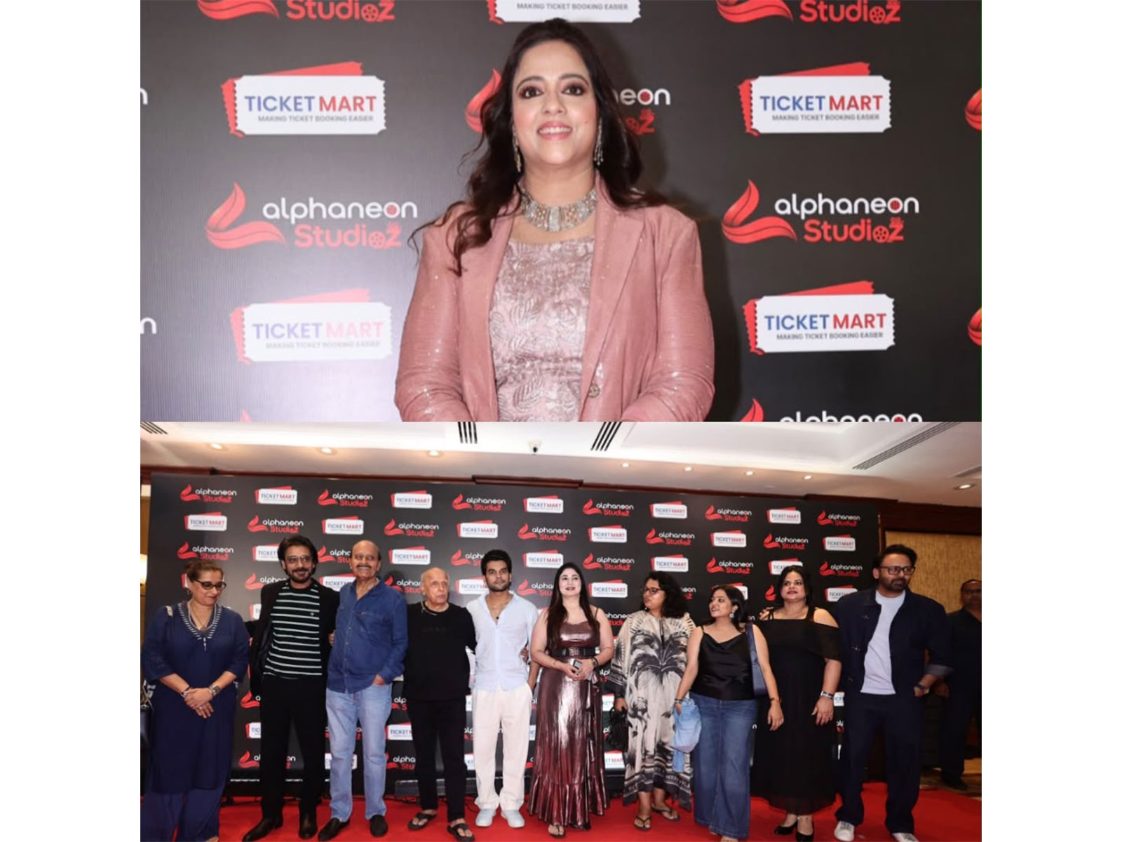 Meghna Hirawat Upadhyay Launches Alphaneon Studioz, Mahesh Bhatt, Zahrah Khan, Omkar Kapoor, Shaheer Sheikh, Madhurima Tuli and others attend