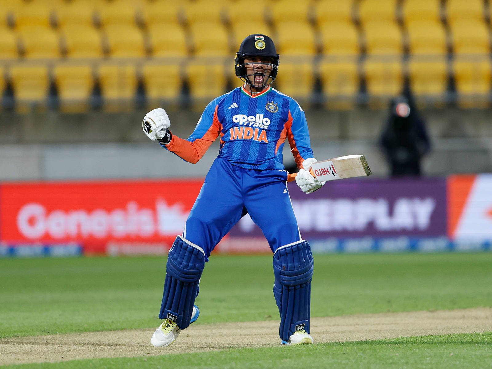 Abhishek Sharma. (Photo: @BCCI X)