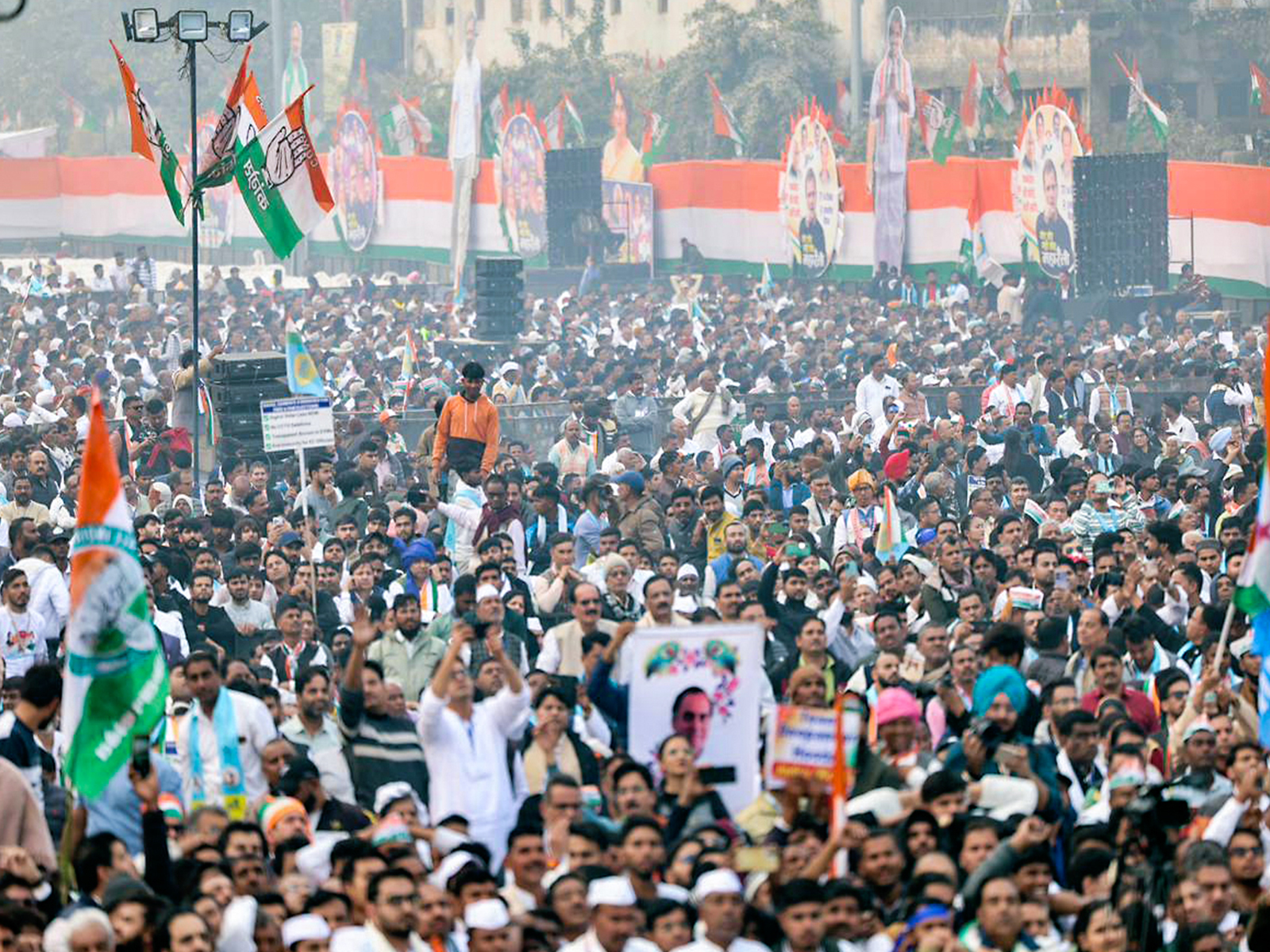 Congress rally against 'Vote Chori' (File Photo: ANI)