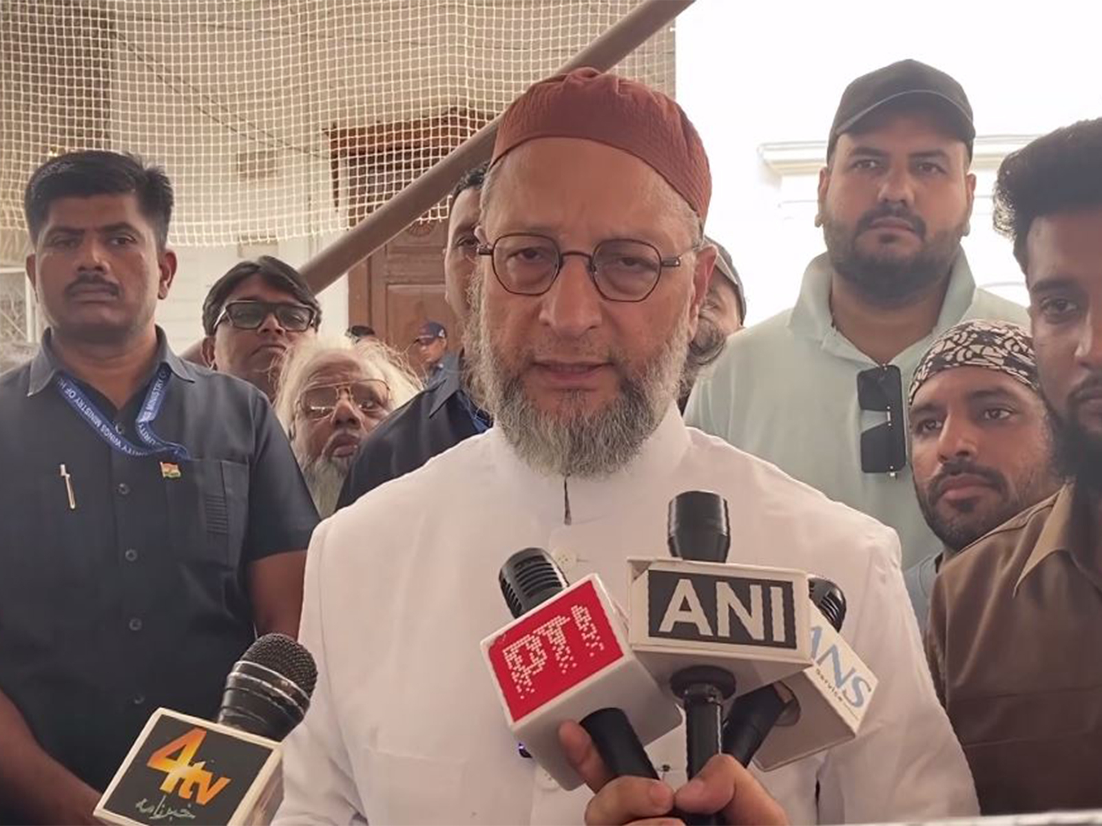 AIMIM chief Asaduddin Owaisi (Photo/ANI)