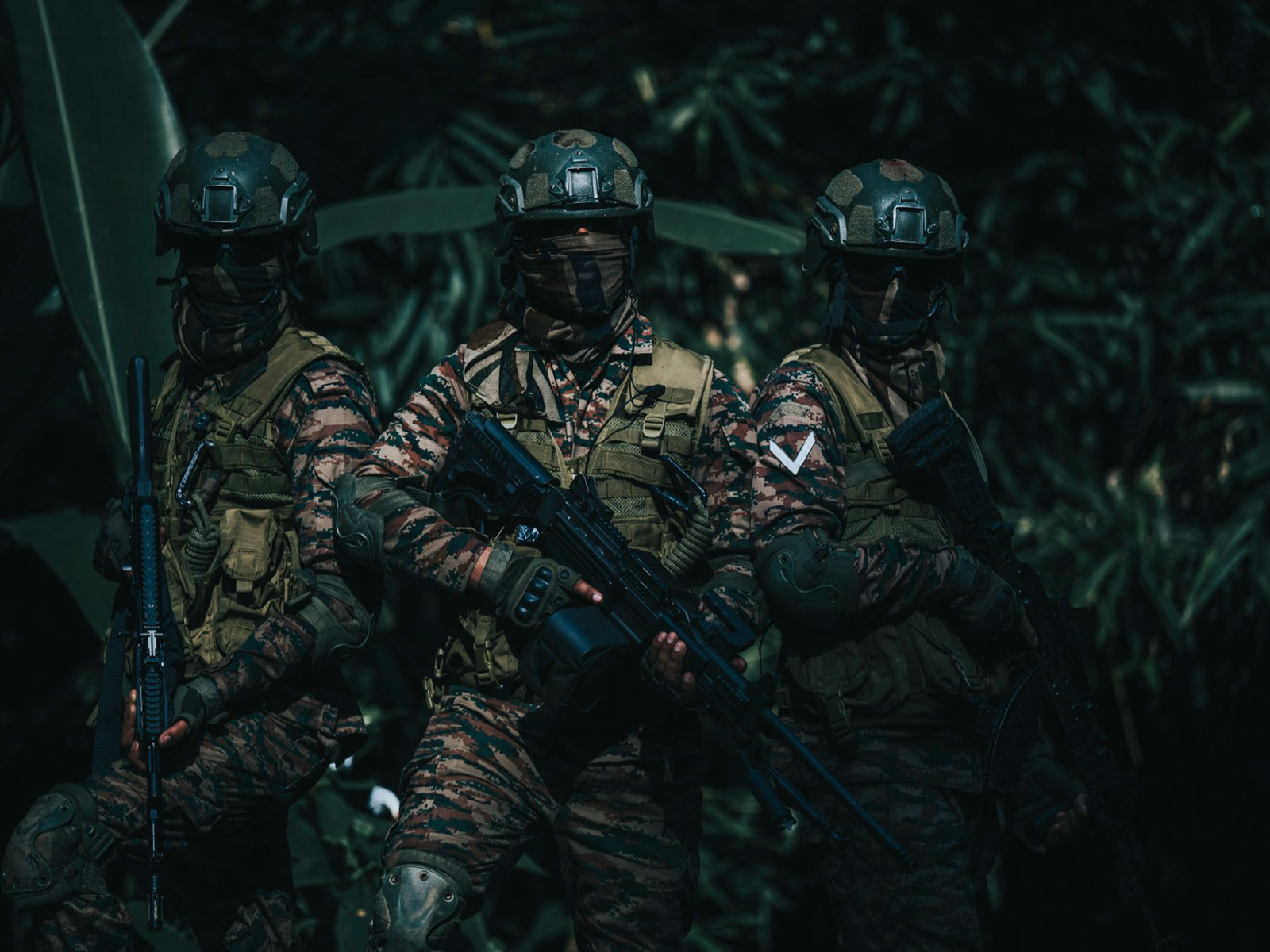 Indian Army infantrymen (Photo/X@rajnathsingh)
