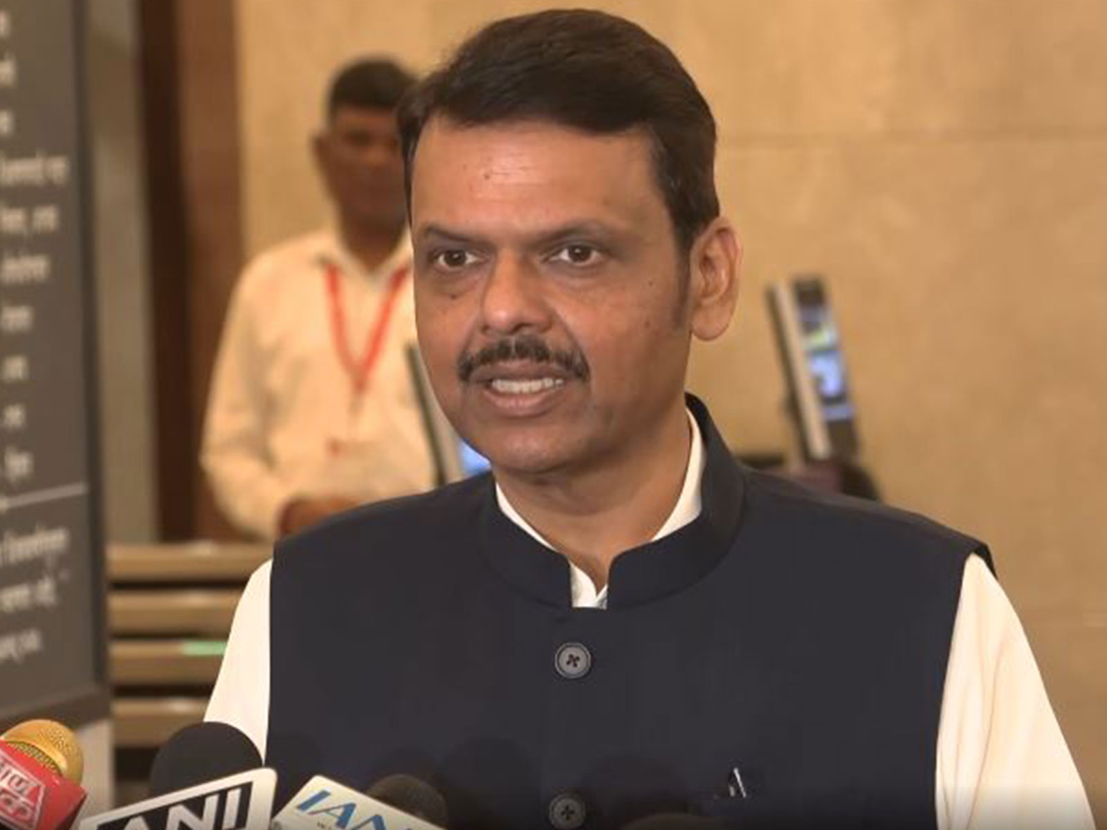 Maharashtra Chief Minister Devendra Fadnavis (Photo/ANI)
