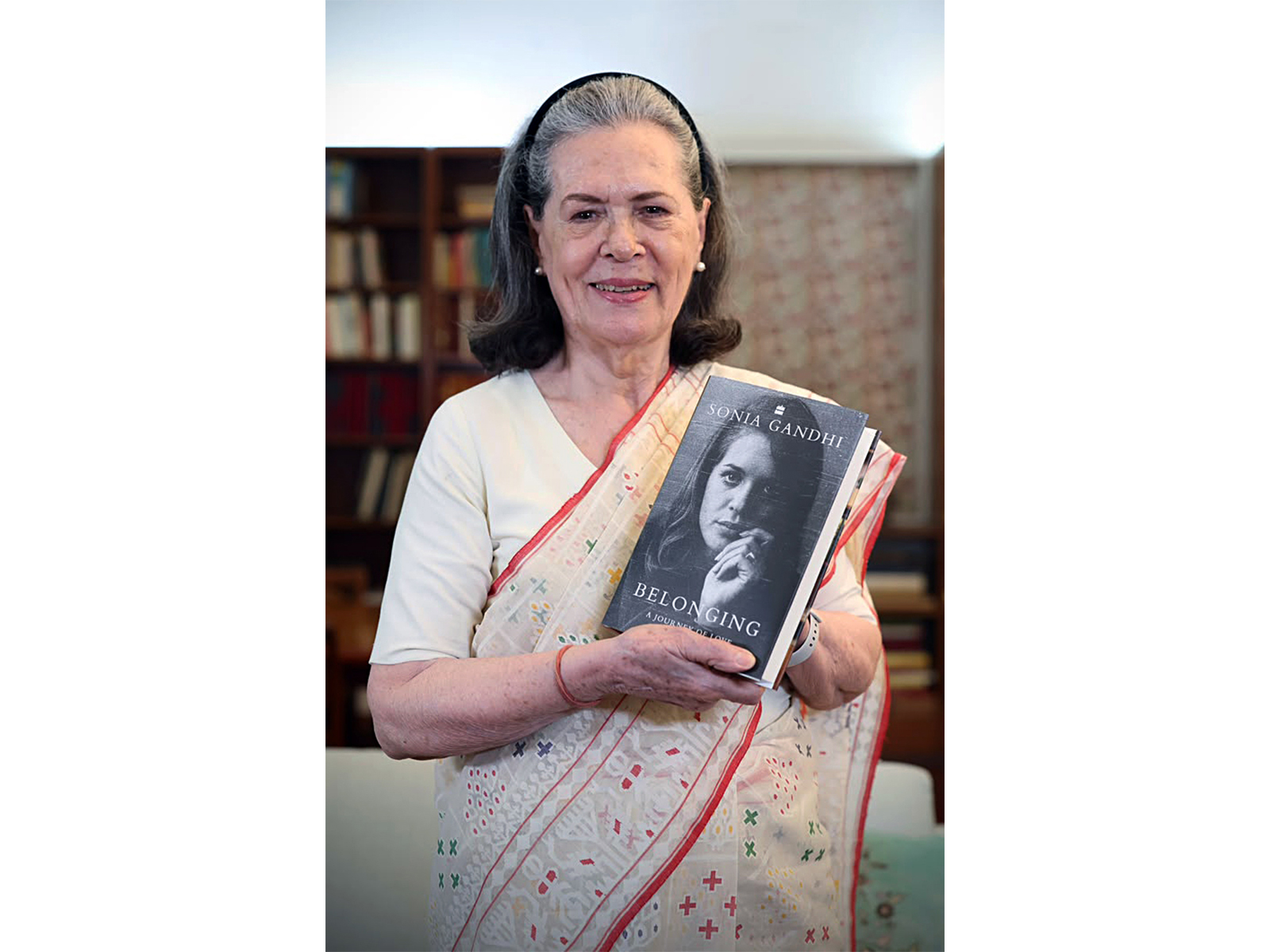 CPP Chairperson Sonia Gandhi (FilePhoto/ANI)