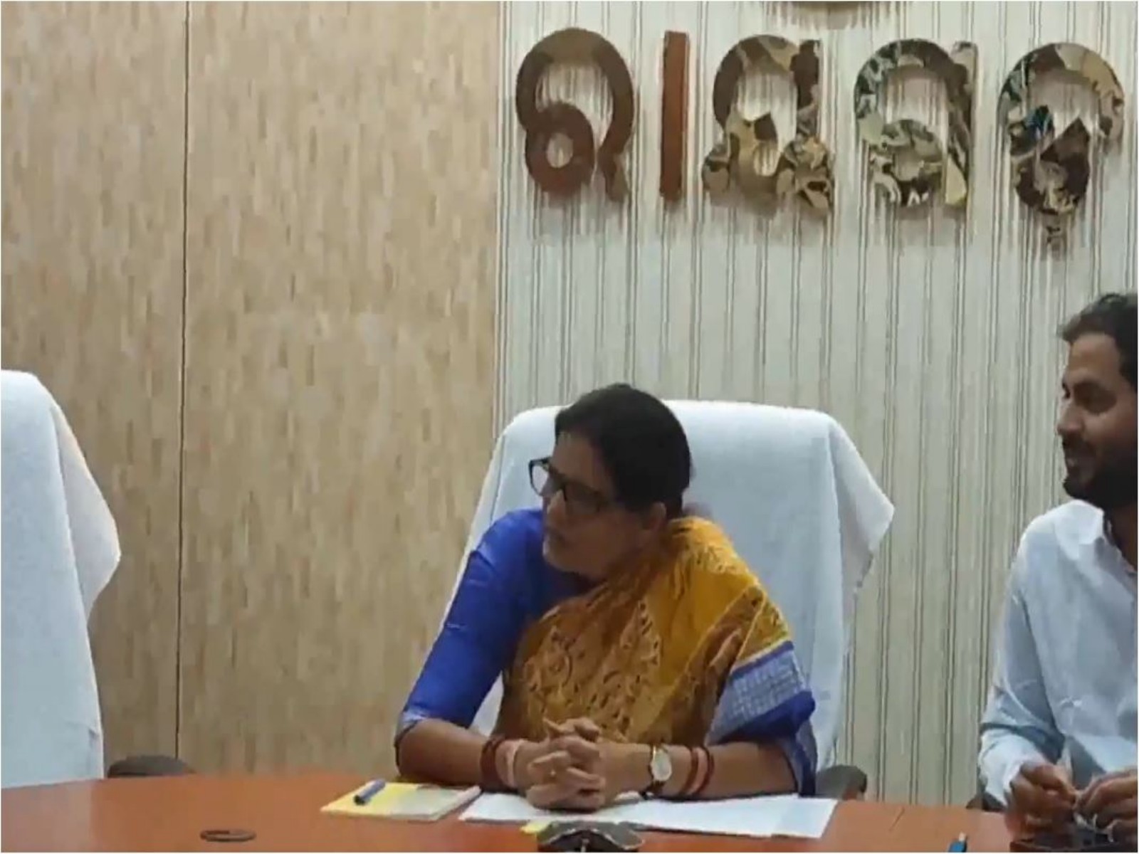 Odisha Deputy Chief Minister Pravati Parida (Photo/ANI)