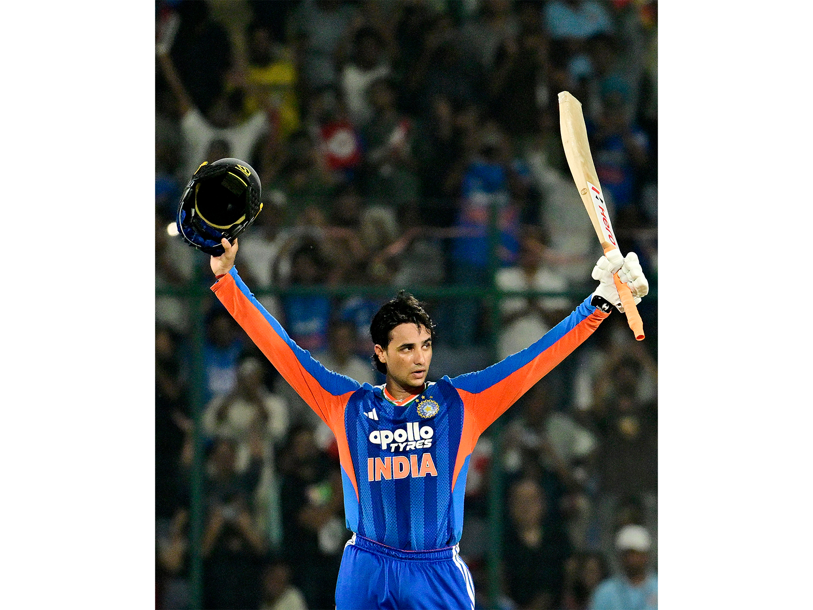 Abhishek Sharma (Photo: ANI)