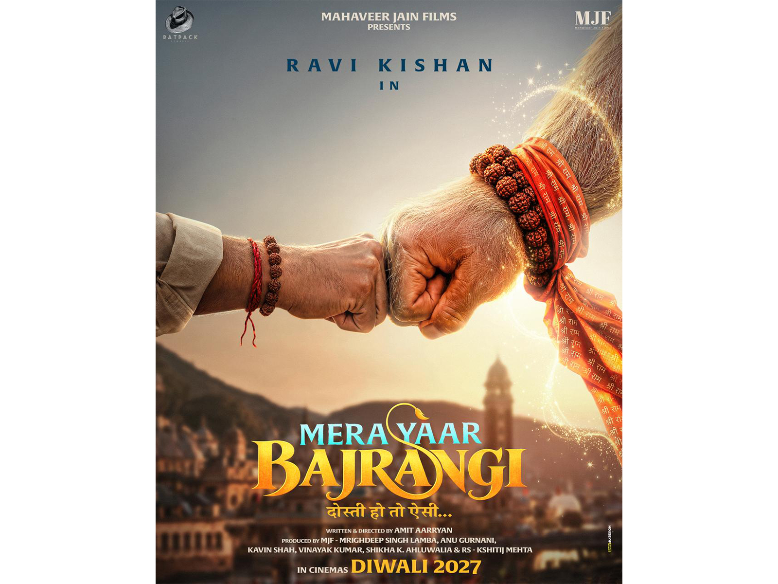 ‘Mera Yaar Bajrangi’ poster (Photo/Instagram/@ravikishann)