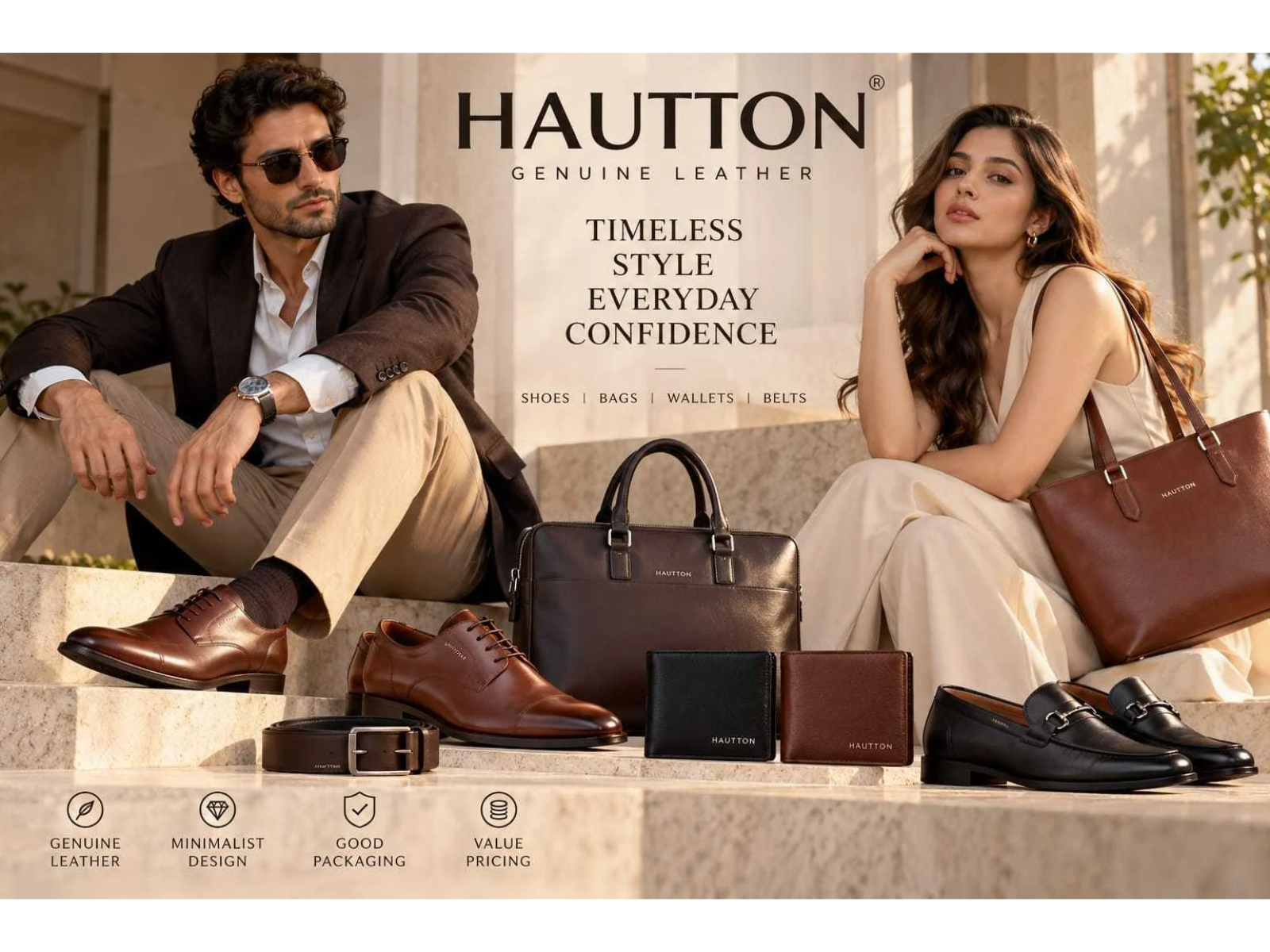 HAUTTON: The Art of Quiet Luxury Through Genuine Leather