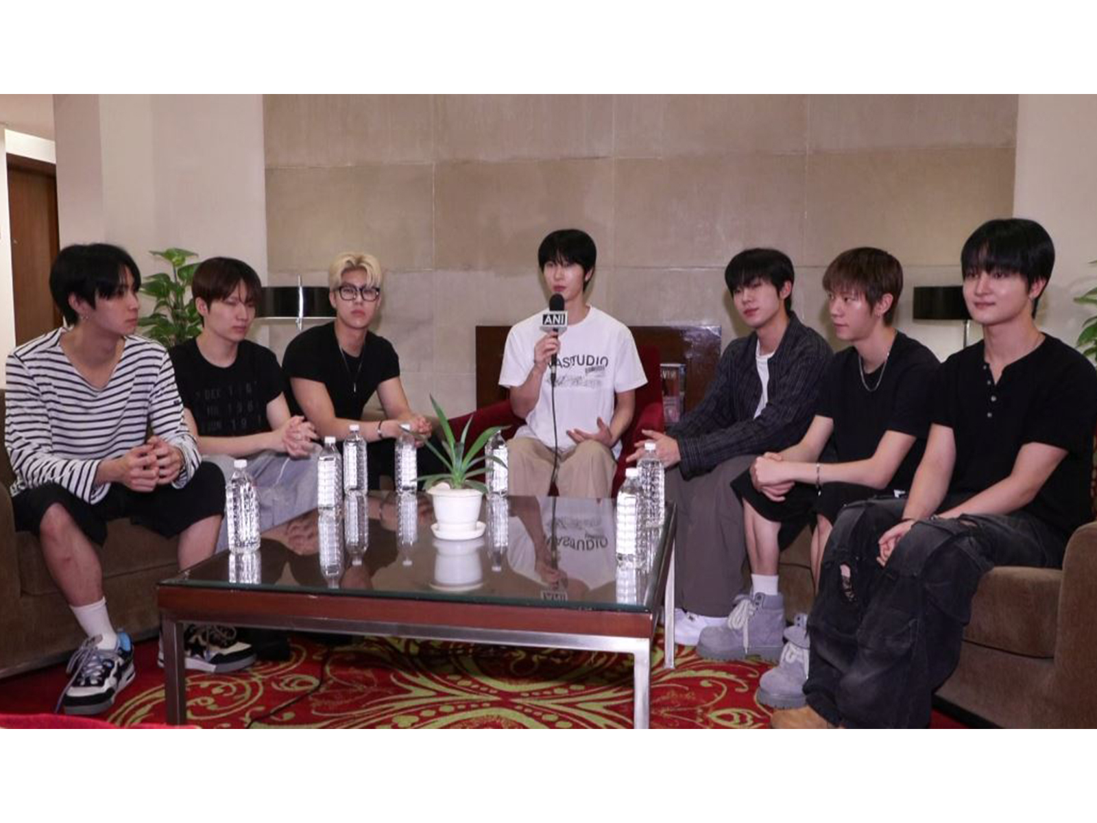 K-pop boy band NTX (Photo/ANI)