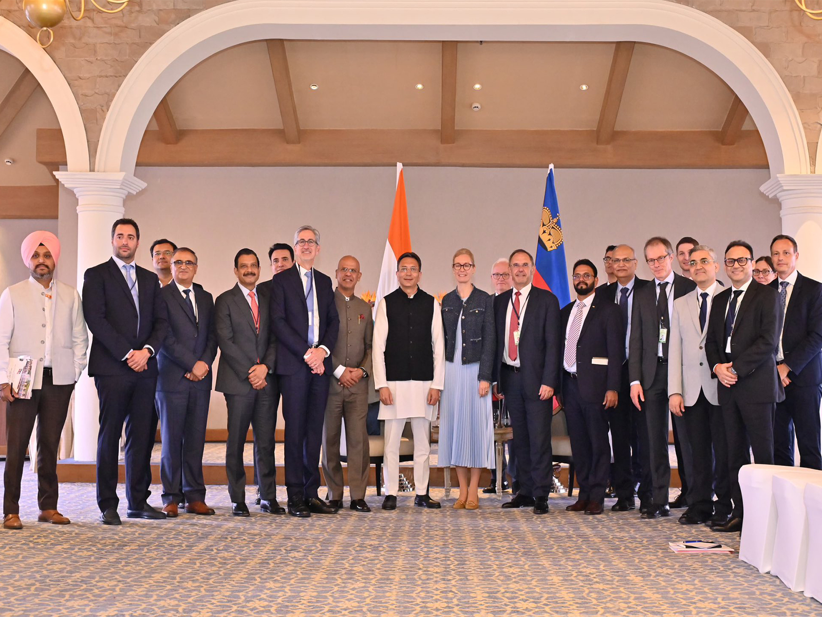 India seeks Liechtenstein investment in technology, manufacturing and financial services under EFTA pact (Photo-X/JitinPrasad)