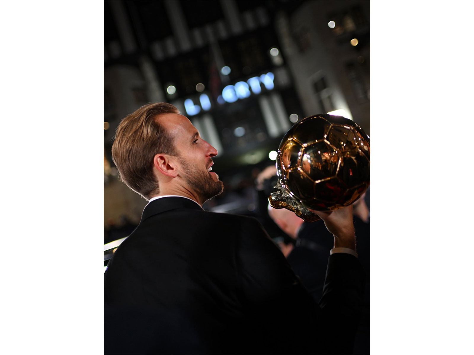 Harry Kane. (Photo: @HKane X)