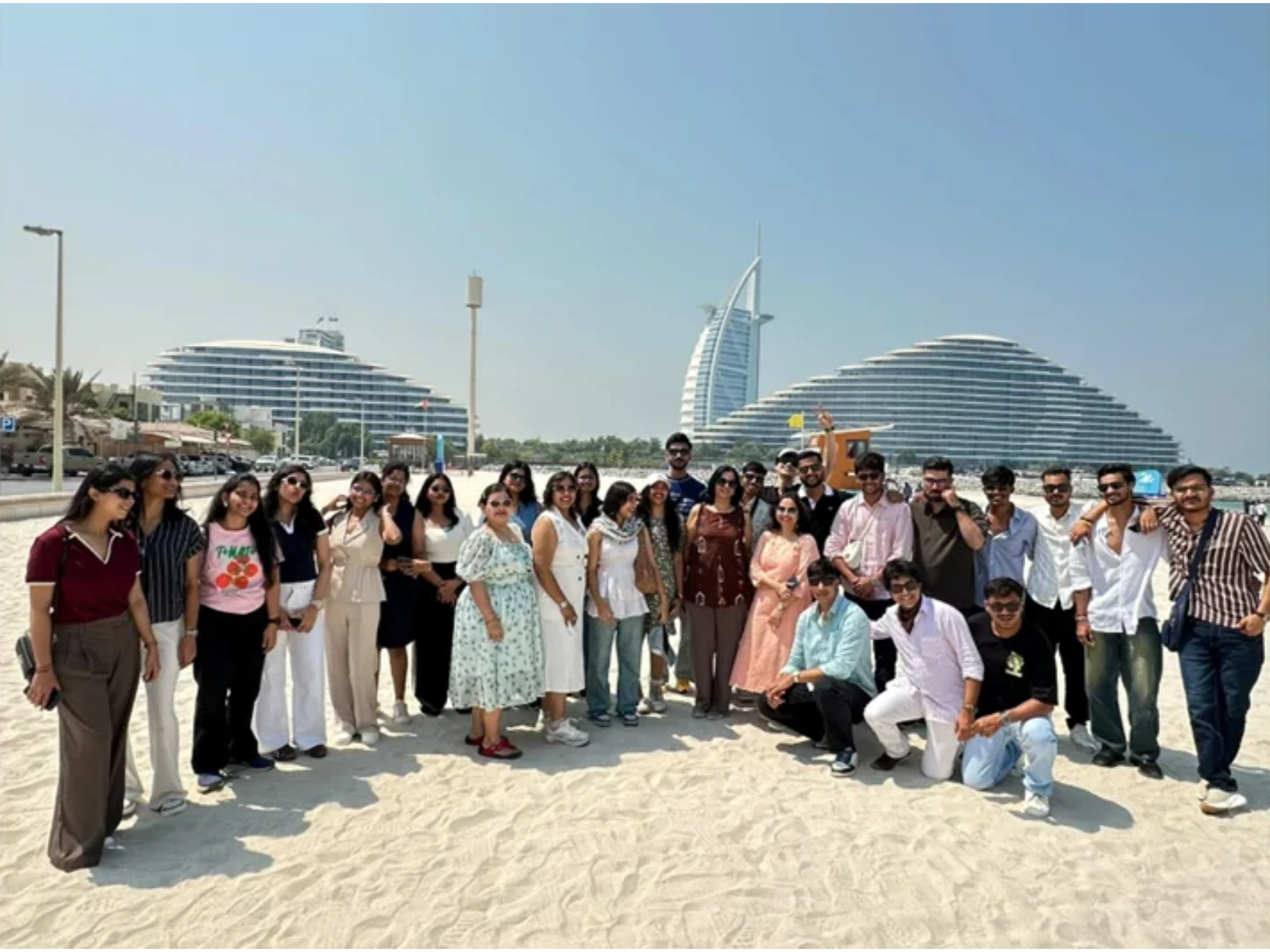 27 Architecture Students of IPS Academy Undertake International Study Tour to Dubai and Abu Dhabi